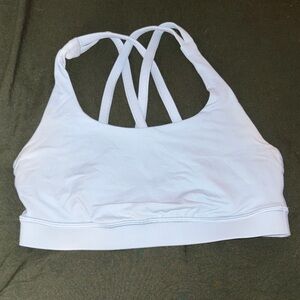 lululemon athletica Light Lavender Cross-Strap Sports Bra